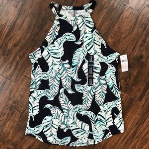 Gap | Feather Print Halter Top NWT Size: XS